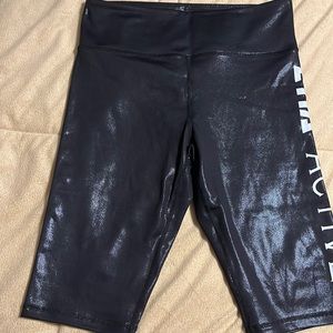 Zyia shimmering bike shorts